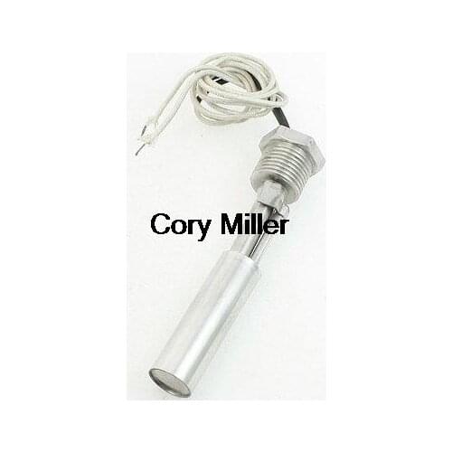 Stainless Steel Liquid Level Sensor Floating Switch 11cm Long