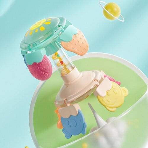 Baby Soothing Teether Toy Changeable Shape Sleep Aid Safe Material for 0-12 Months Newborn Kids Infants Birthday Gift