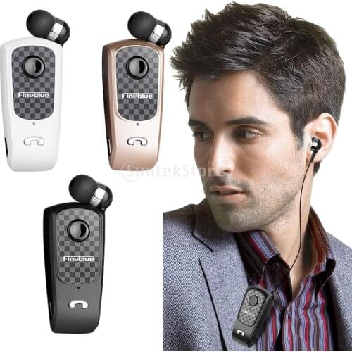 F-plus Retractable Bluetooth 4.0 Clip-on Clip Running Earphone