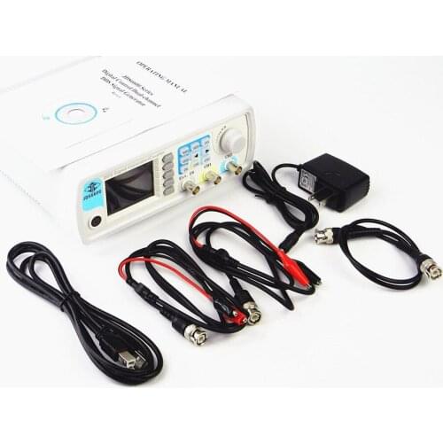 Function Signal Generator DDS US 15MHz Series Digital Control Dual-channel Frequency Meter Arbitrary Sine Waveform 2.4 Inches