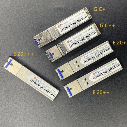 G/EPON SFP GPON2.5G OLT PXC+ PXC++ EPON1.25G 20KM TX1490nm/RX1310nm PX20+ PX20++ PX20+++ Optical Module epon/gpon olt ont SC