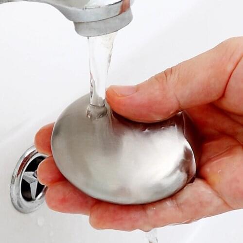 Magic Soap Odor Remover Stainless Steel Soap Kitchen Bar Eliminating Odor Deodorize Smell from Hands