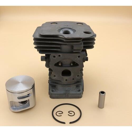 44mm & 42mm Cylinder Piston Kit For HUSQVARNA 445 445E 450 450E JONSERED CS2245 CS2245S CS2250 Chainsaw Motor Engine Parts