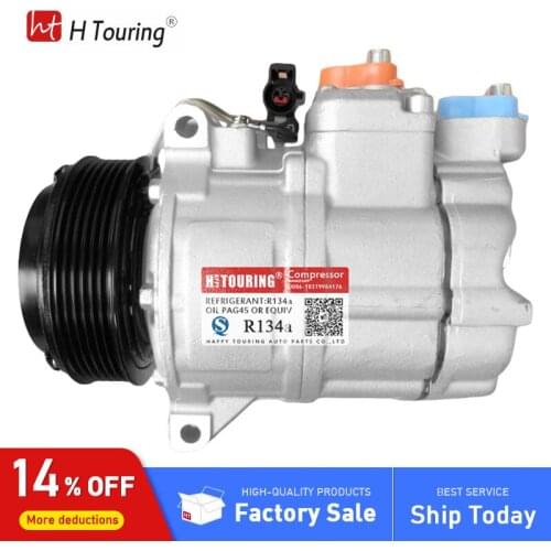 PXV16 AC Compressor for LAND ROVER RANGE ROVER Mk III LM 4.4 4.2 JPB500211 JPB500210 LR012799 Sanden 8648 8636