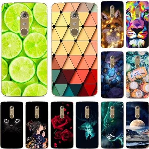 Fashion Printed Case for ZTE Axon 7 A2017 A2018 Axon 7S Mini Cover Original Cute Printing Drawing soft silicone Phone Case Shell