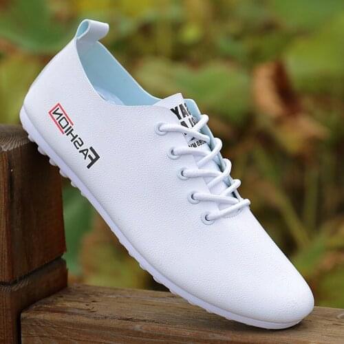 2020 Summer Genuine Leather slip-on Men Shoes Loafers Male Moccasins Flats Soft Breathable Casual Boat Driver Driving shoes new