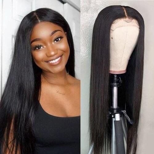 13*4 Lace Front Human Hair Wigs Pre Plucked Remy Hair Lace Wigs Msbeauty Indian Hair Wigs Straight Lace Front Wig 150