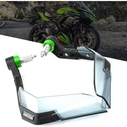 Suitable for Kawasaki motorcycles NINJA400 NINJA1000SX NINJA650 NINJA-ZX10R NINJA H2 SX NINJA H2 brake handle windshield