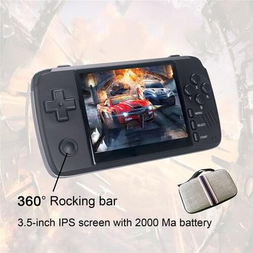 Handheld Portable Gamepad for Game Player Toys Gift Console 3.5 Inch IPS Screen Retro Video Game Machine