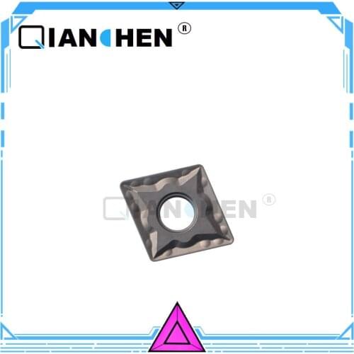 QianChen,10pcs/lot CNMG120404 08 -MT TC001,Generally used in ceramics,Turning Insert,Wear resistant CNC blade,Slotting knife