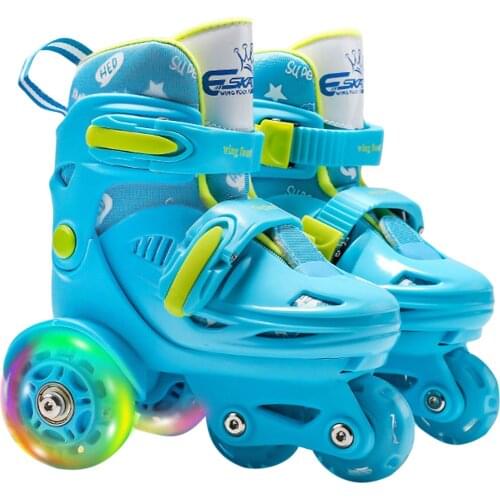 Skates For Kids Skates Rollerskates Kids Skates Shoes Wheels Adult Roller Skate Kids Boys Skate Adjustable