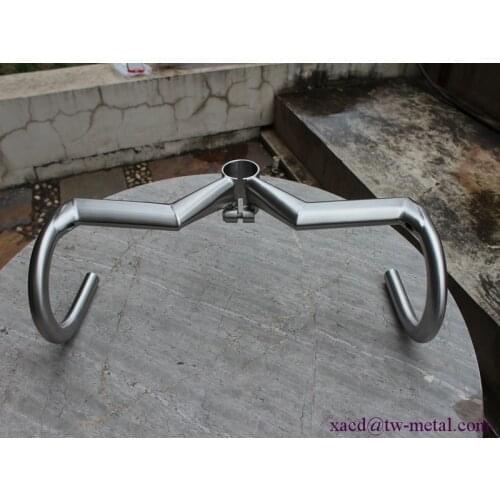 Titanium TT handle bar custom size handlebar