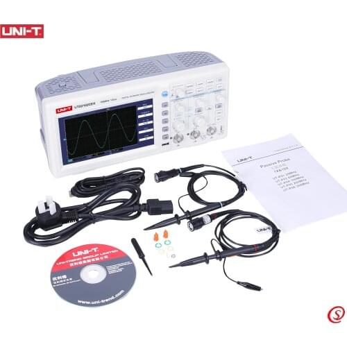 UNI-T BRAND UTD2102CEX HIGN QUALITY 2 CHANNEL 100MHZ 1GS/S DIGITAL OSCILLOSCOPE