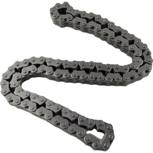 Universal Motorcycle Engine Time Cam Chain for Honda CB400 1992-1994 Silent Timing Chain
