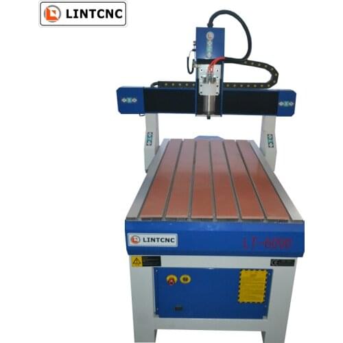 High Quality 3D 4Axis CNC Router 6090 Engraver Carving Machine Woodworking Mach3 Control Acrylic Wood price
