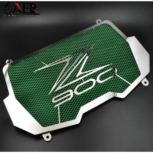 Radiator Protector Cover Bezel Grille For Kawasaki Z900 2017-2020 2019 2018 Motorcycle Engine Grill Guard Covers
