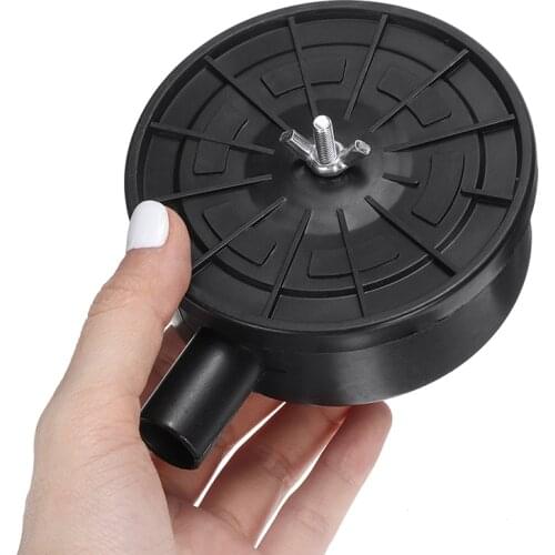 1Pc Valve Air Filter Silencer Black Air Compressor 20mm Male Thread Plastic Housing Canister Filter Silencer