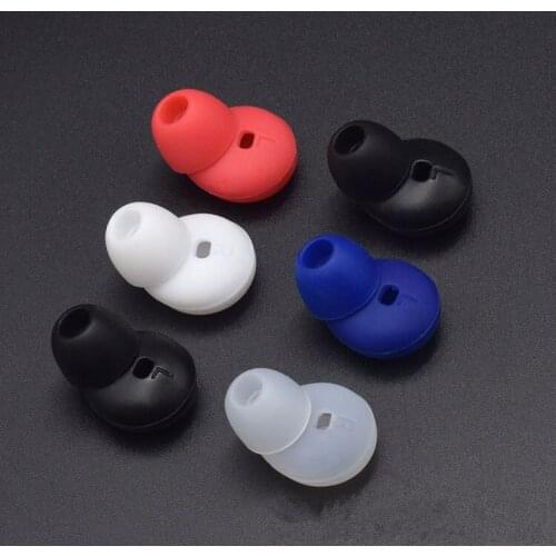 100pcs/50 pairs Eartips Ear Pads Buds Tips Earbuds Replacement For Samsung Gear Circle SM-R130 Earphone R130 Headphone Cover