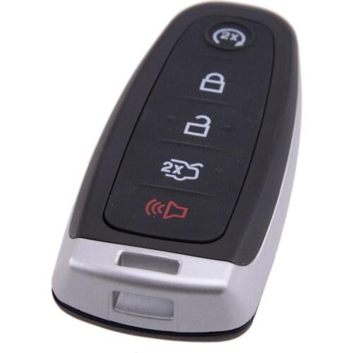 164-R7995 7812A-5WY8609 5921288 5 Buttons Car Smart Remote Keyless Entry Key Fob Fit For Ford C-Max Edge Escape Explorer Taurus