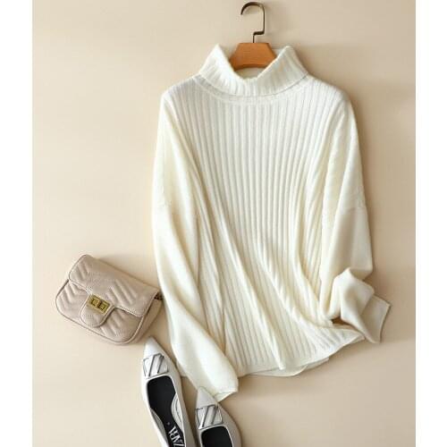 2021 winter new cashmere wool high-neck sweaters women knitted fashion skirt suit fashion outfit womens two-piece knitwear