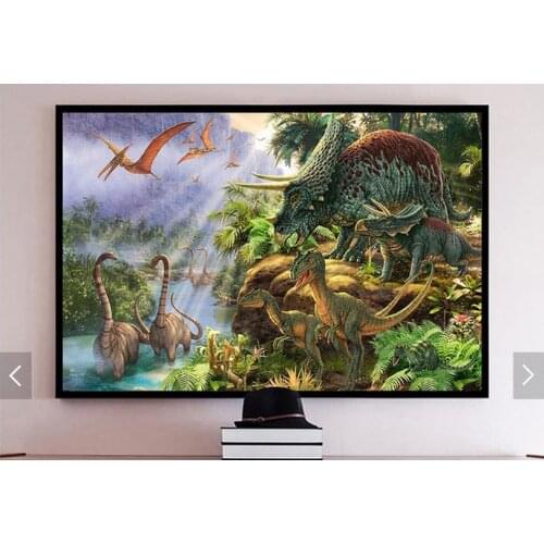 3d wallpaper custom 3d wall murals wallpaper original forest dinosaur children room painting 3d living room photo wallpaper