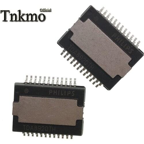 5PCS TDA8920TH HSOP-24 TDA8920T HSOP24 TDA8920 8920 Class D audio power amplifier amplifier chip New and original