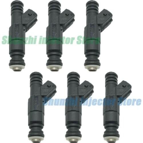 6pcs Fuel Injector Nozzle For 1000CC Racing Turbo 1000CC LS1 LS6 LSX E85 GT650 GT800 GT1000 OEM:BS-1000CC