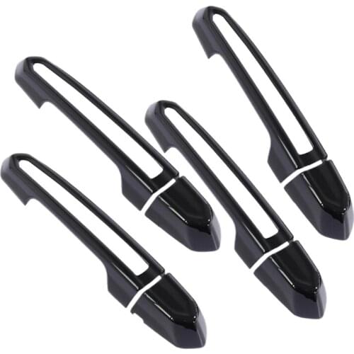 Car 1 Set Outer Door Handle Covers Trims Fit For Cadillac ATS XTS CT6 XT4 XT5 XT6 2013 2014 2015 2016 2017 2018 2019 2020