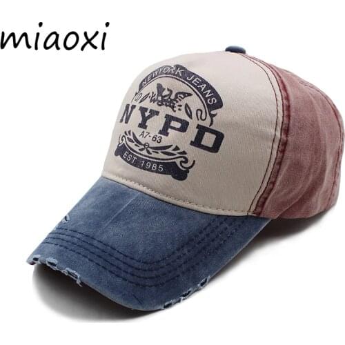 [miaoxi] Baseball Cap For Men Women Adult Caps Fashion Summer Comfortable Casual Hat Adjustable Cotton Snapback Male Hats