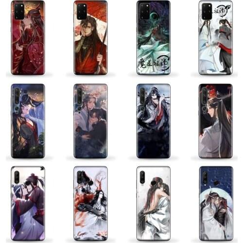 Mo Dao Zu Shi Phone Case for SAMSUNG A51 52 50 71 31 21 S 21 ultra 20 fe plus XIAOMI redmi note 10 8 9 pro HUAWEI P 30 40 lite