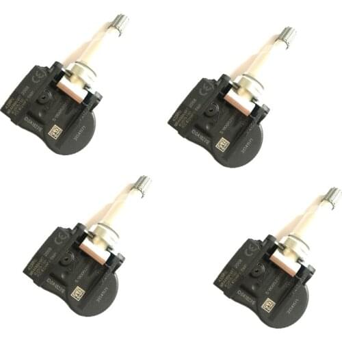 4Pcs TPMS Tire Pressure Sensor 313418930 S180052020 For Volvo C30 C70 S60 S80 V60 XC60 XC70 31341171 433MHZ 31341893
