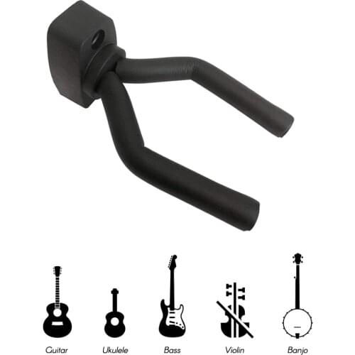 Guitar Holder Support Guitarra Stand Hook for Guitars Bass Ukulele String Instrument Accessories Wall Mount Guitar Hanger