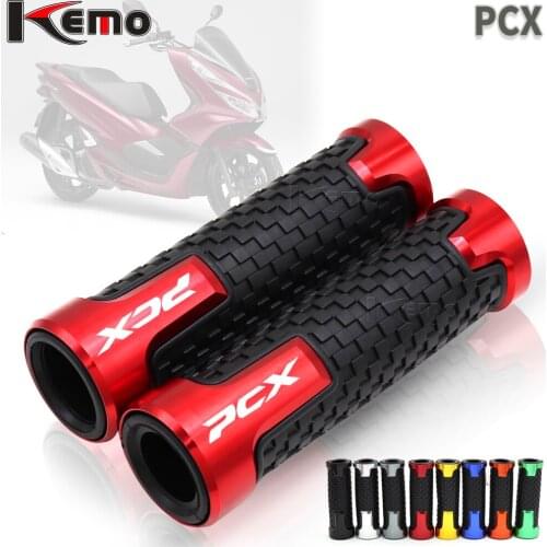 For HONDA PCX 125 PCX125 PCX150 PCX 150 7/8" 22mm Universal Motorcycle Accessories Handlebar Hand Grips Handle Bar End Grip