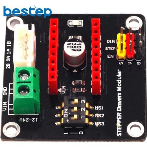 5PCS 42 Stepper Motor Driver Expansion Board DRV8825 A4988 3D Printer Control Shield Module for Arduino