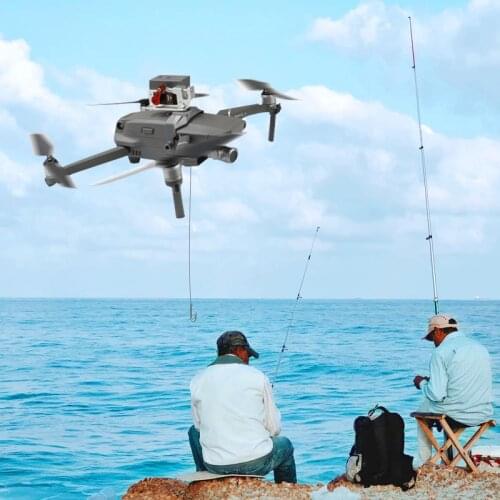 DJI MAVIC 2 Drone Remote delivery Parabolic Air-Dropping system for DJI Mavic 2 Pro/Zoom Drone Accessories Drone Fishing