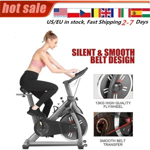 Carbon Steel Unisex Indoor Health Fitness Cycling Bike Flywheel Exercise Bike