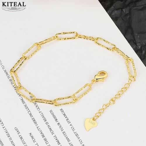 KITEAL 2021 Lovely silver color Female Friend bracelets Gypsophila, bright galaxy friendship bracelets Jewelry European Style