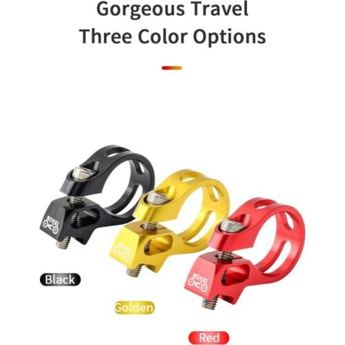 Aluminum Alloy Bicycle Finger Clamp Ring Suitable For Speed X5, X7, X9, XO, XX, XO1, XX1 Road Bike Mountain Bikes Parts