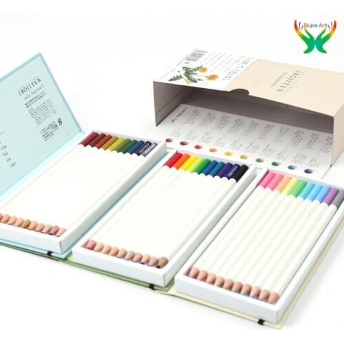 GP Tombow colored Pencil Set CI-RT 1-3 Collection Color Dictionary Drawing Pencils Colored Gifts Colored Lead 30-Color Sets