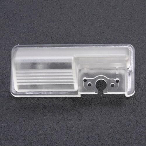 Car Rear View Camera Bracket License Plate Lights Housing For Geely GX7/GLEagle GX7/Emgrand X7 2012~2015