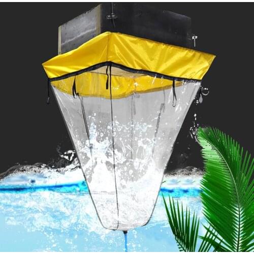 Ceiling Machine Cleaning Cover Air Conditioning Cleaning Cover Cleaning Air Conditioning Water Receiving Cover Waterproof Cleani