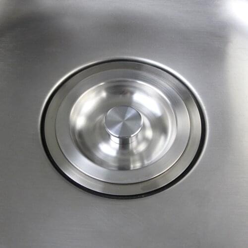 Talea Stainless Steel sink water tank lid Kitchen Sink Strainer Plug Waste Plug Filter Stopper Cover basin water blocking cover
