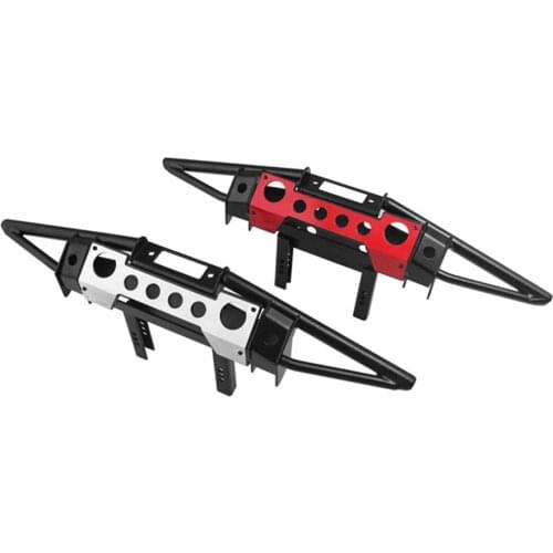 Rc Crawler Car TRX4 Metal Front Protection Bumper (With Independent Guard Plate)