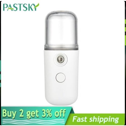 Mini Nano Mist Facial Sprayer Humidifier USB Rechargeable Nebulizer Face Steamer Moisturizing Face Skin Care Beauty Instruments