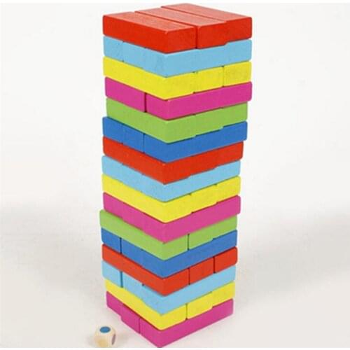 Montessori Toys Kids Educational Wooden Toys for Children Early Learning Baby Teaching Materials Games Pine Number Tower