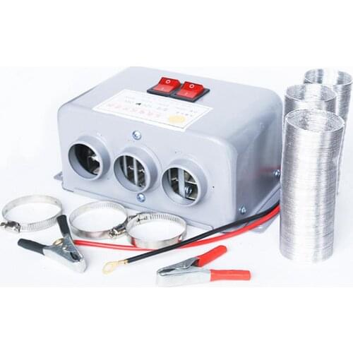 12V/24V Car Air Heater Automobile Engine High Power Heating Machine for Interior Thawing Car Start Car Glass Fog Defrosting