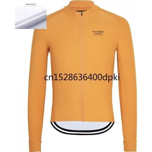Men Winter Cycling Jersey Long Sleeve MTB Jersey Bicycle Tops Thermal Fleece Warm Bike Wear Maillot Ciclismo Cycling Clothing