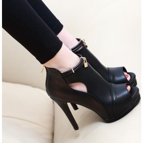 MXHY Women's Ankle Boots