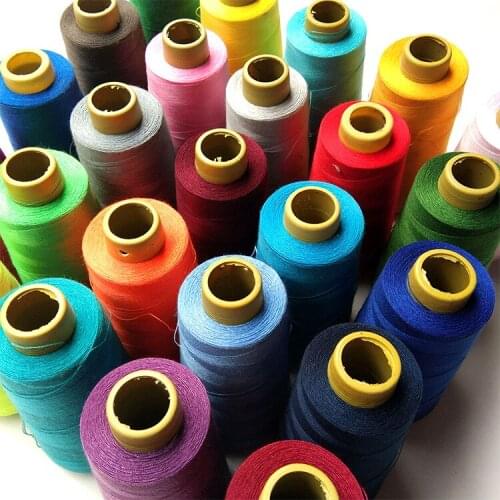10 ColorX 200yards Sewing Thread Polyester Thread Set Strong And Durable Sewing Threads For Hand Machines DIY Sewing accessories