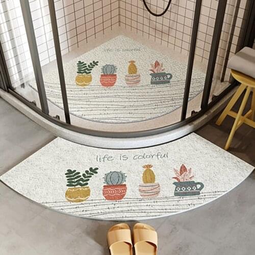 Floor Mat Carpet Vloerkleed Tapijt Badmat Deurmat Kleed Schapenvacht Floor Mats Doormats Carpets dywan dla dzieci Scalloped